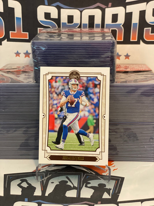 2019 Panini Legacy (2nd Year) Josh Allen #13