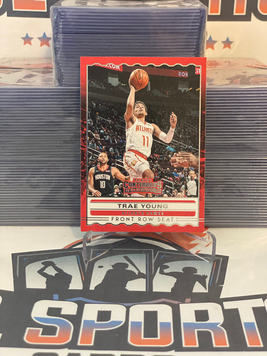 2019 Panini Contenders (Front Row Seat) Trae Young #10