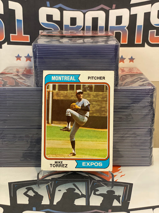 1974 Topps Mike Torrez #568