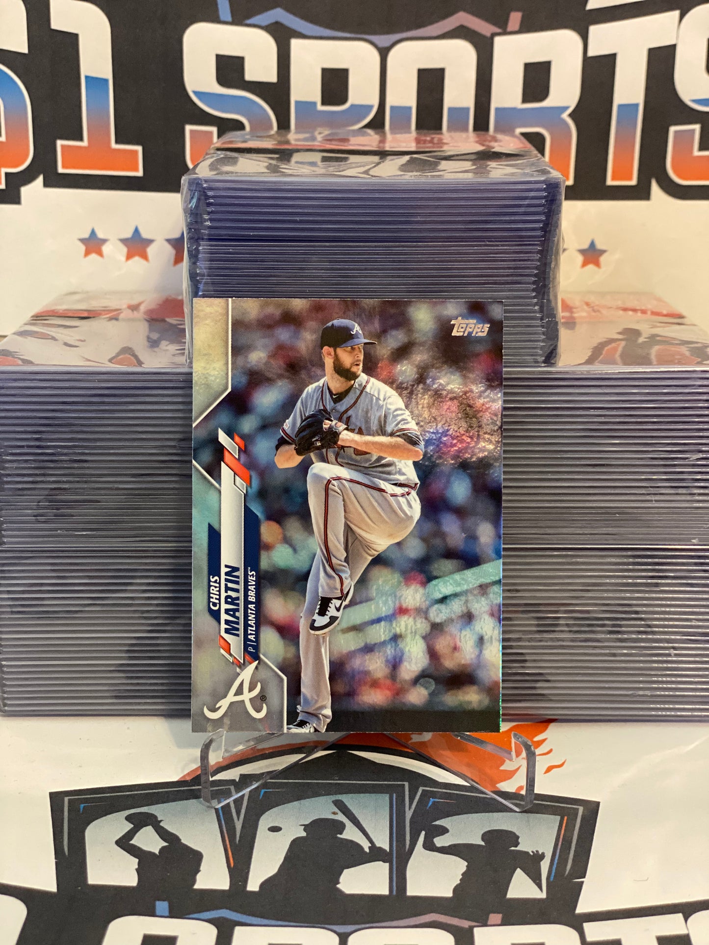 2020 Topps Update (Rainbow Foil) Chris Martin #U-125