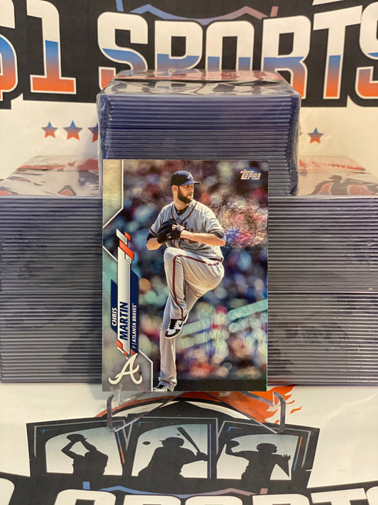 2020 Topps Update (Rainbow Foil) Chris Martin #U-125
