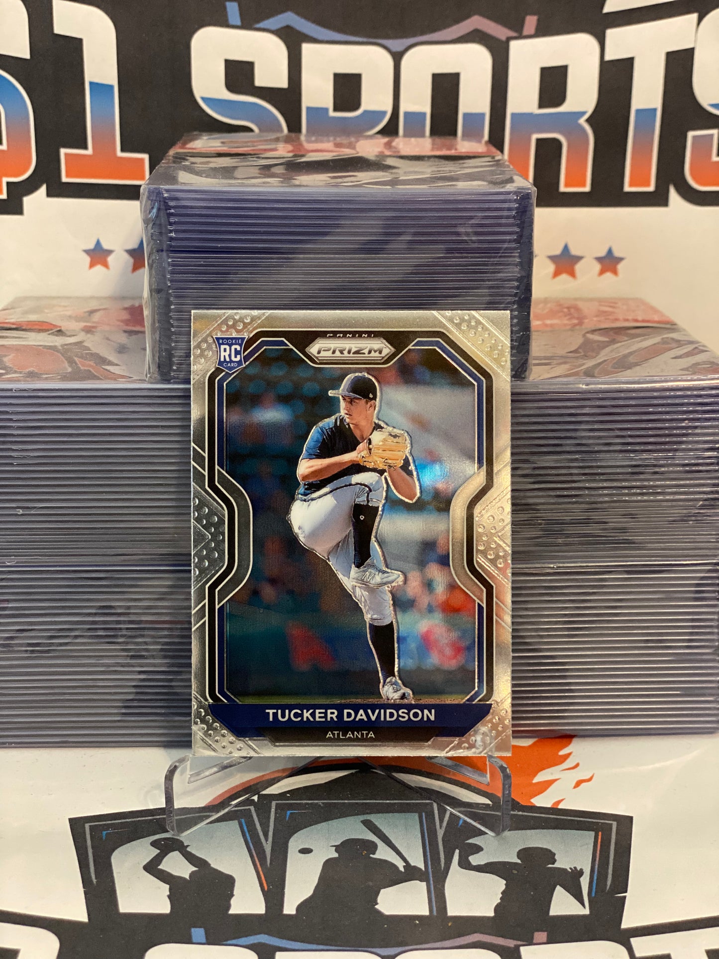 2020 Panini Prizm Tucker Davidson Rookie #52