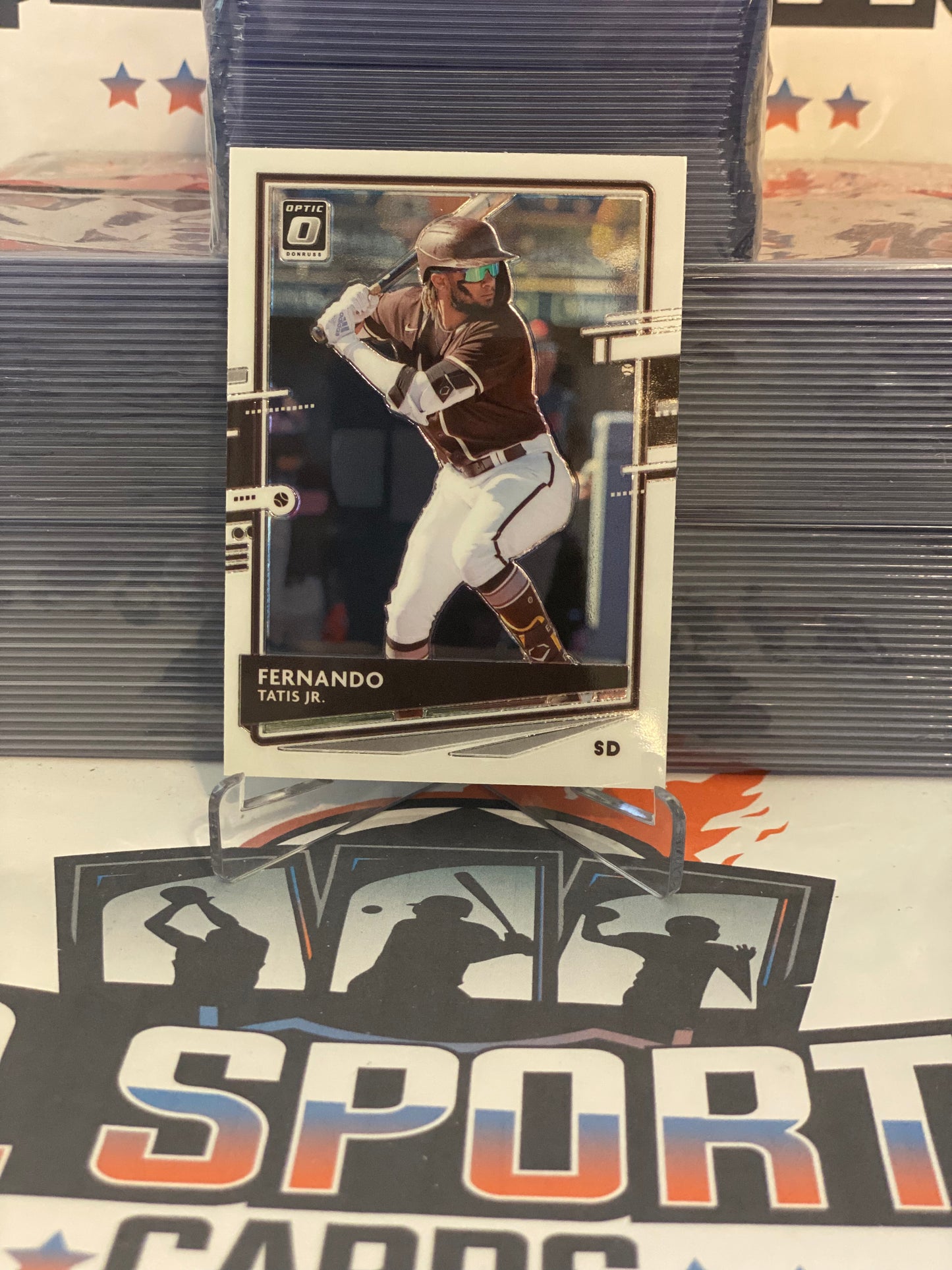 2020 Donruss Optic (2nd Year) Fernando Tatis Jr. #111