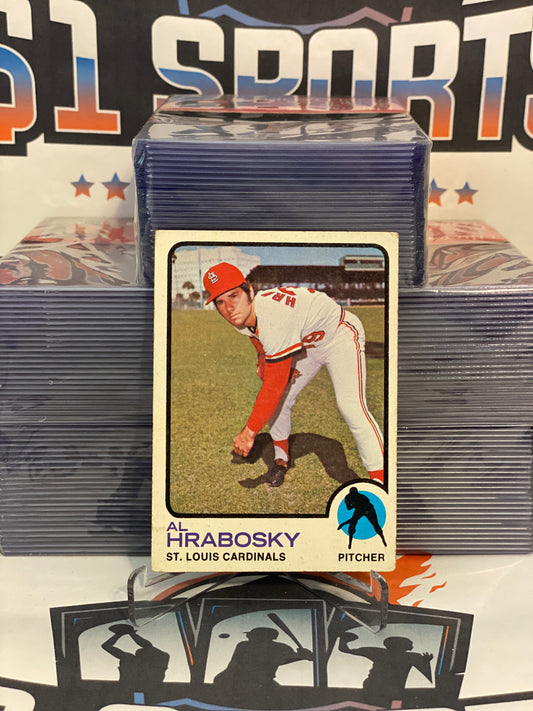 1973 Topps Al Hrabosky #153