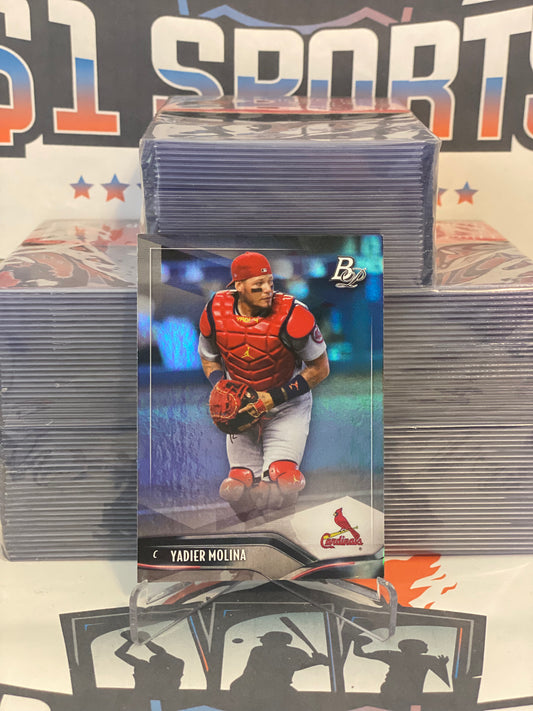 2021 Bowman Platinum Yadier Molina #97