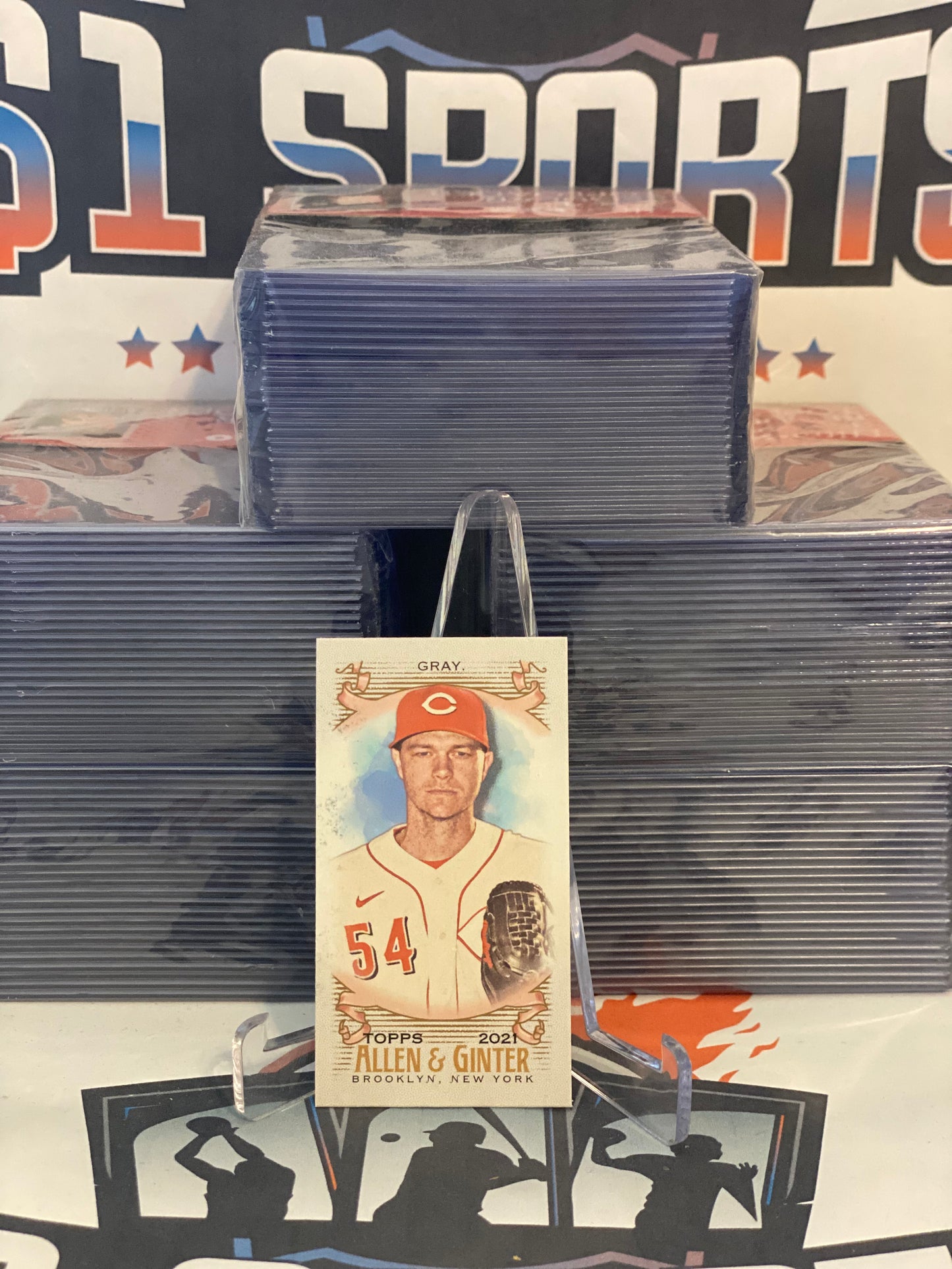 2021 Topps Allen & Ginter (Mini) Sonny Gray #230