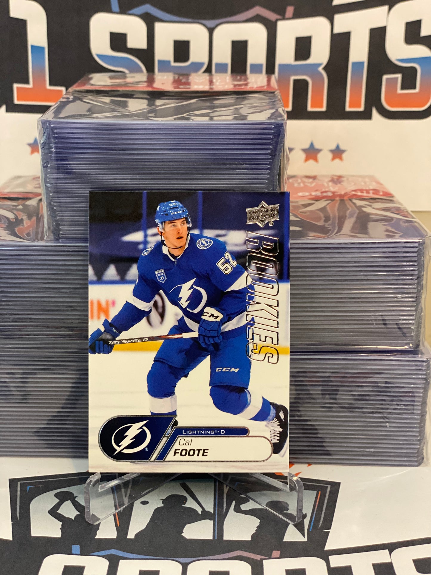 2020 Upper Deck (Rookie Box Set) Cal Foote #20