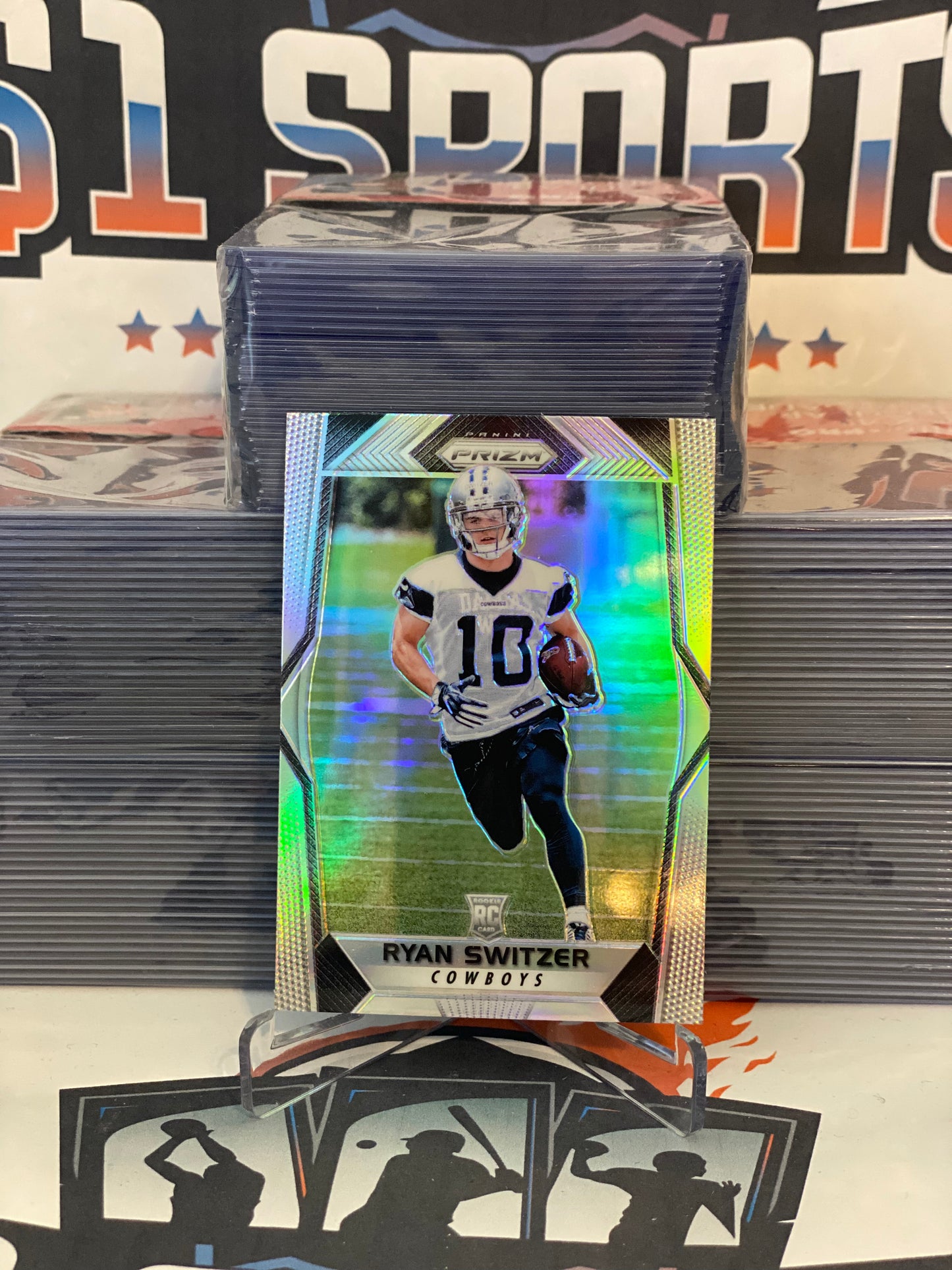 2017 Panini Prizm (Silver Prizm) Ryan Switzer Rookie #227