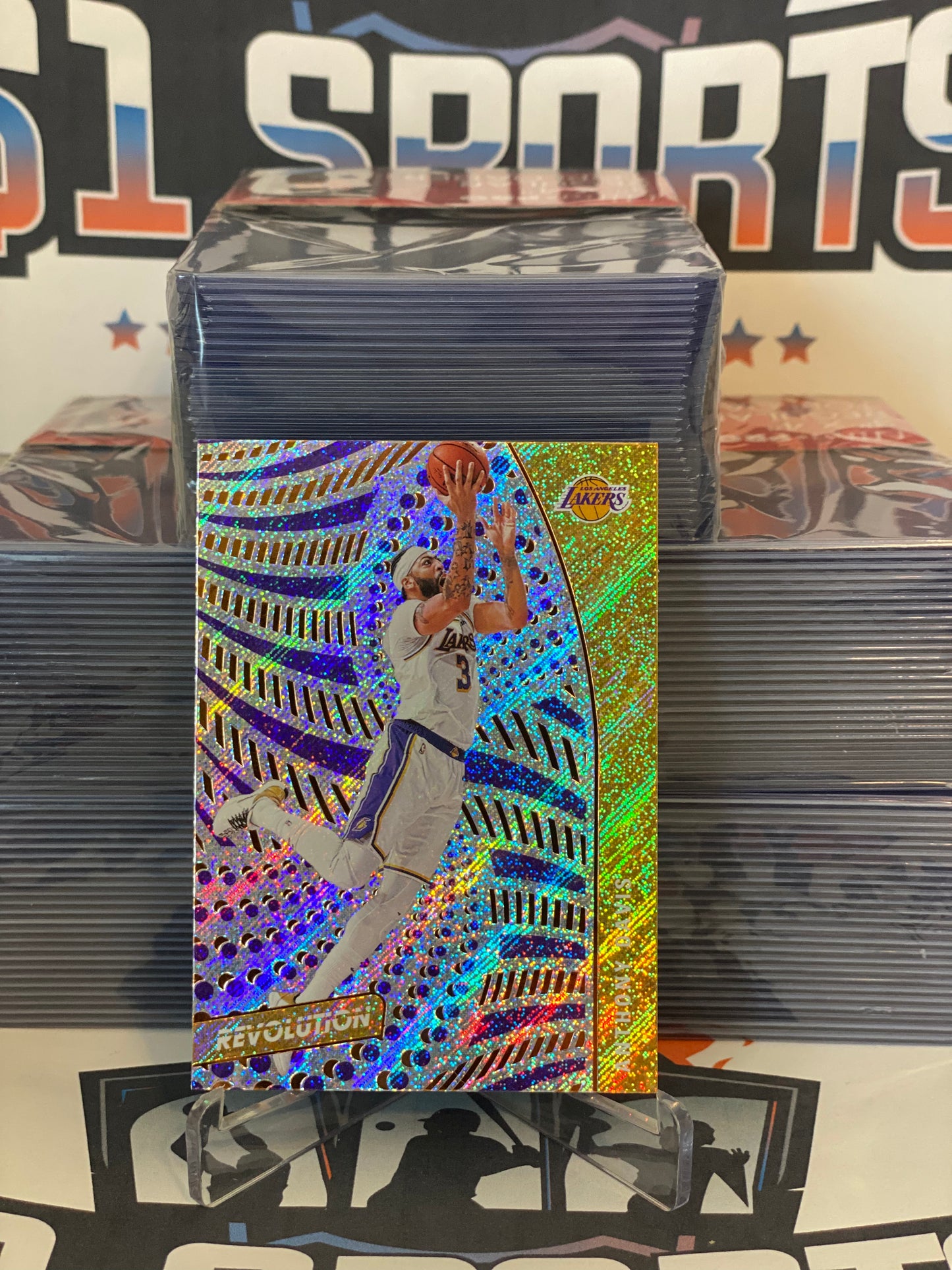 2020 Panini Revolution Anthony Davis #23