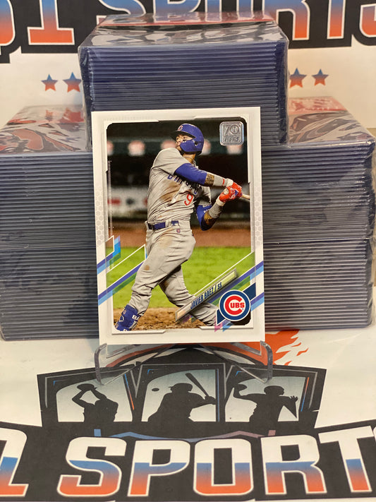 2021 Topps Javier Baez #322