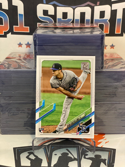 2021 Topps Ryan Castellani Rookie #177