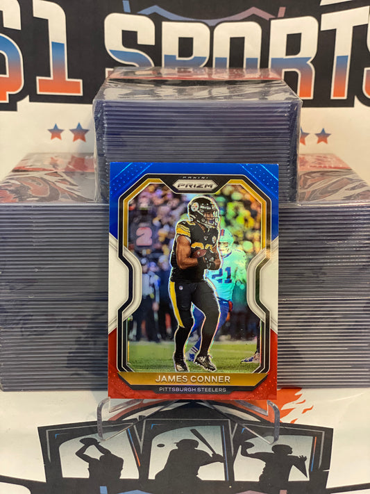 2020 Panini Prizm (Red White Blue Prizm) James Conner #67