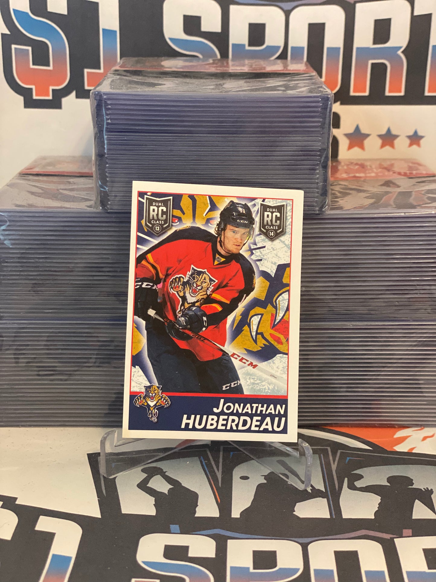 2013 Panini Stickers Jonathan Huberdeau Rookie #312