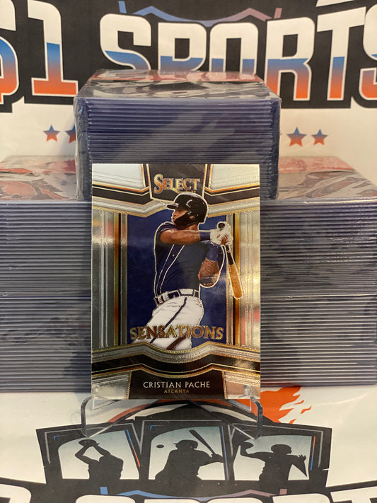 2012 Panini Select (Sensations) Cristian Pache Rookie #SE-3