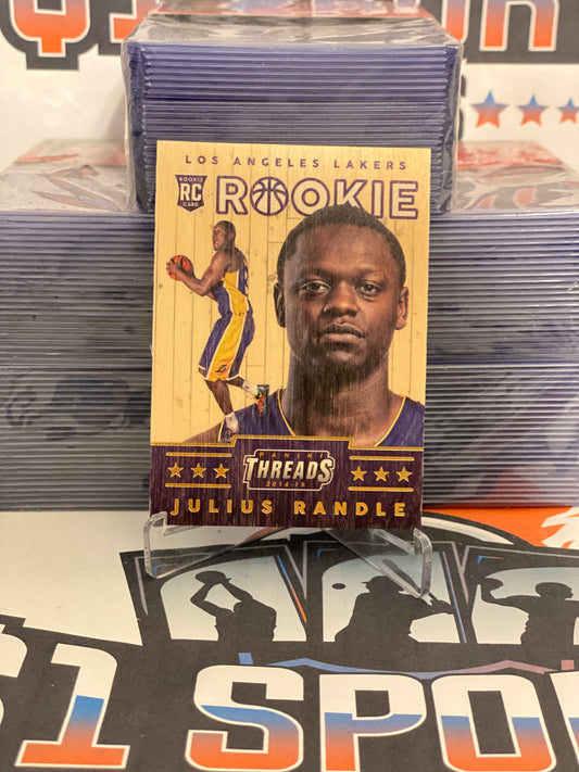 2015 Panini Threads (Wood) Julius Randle Rookie #374
