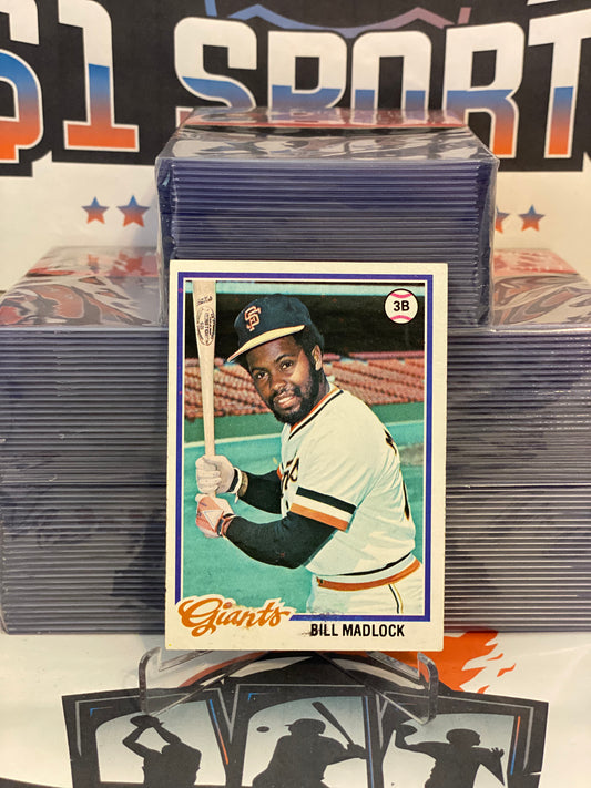 1978 Topps Bill Madlock #410