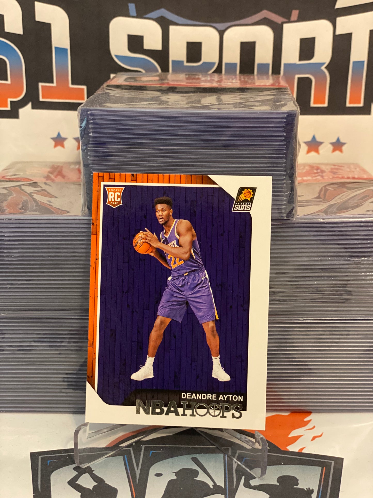 2018 NBA Hoops Deandre Ayton Rookie #248