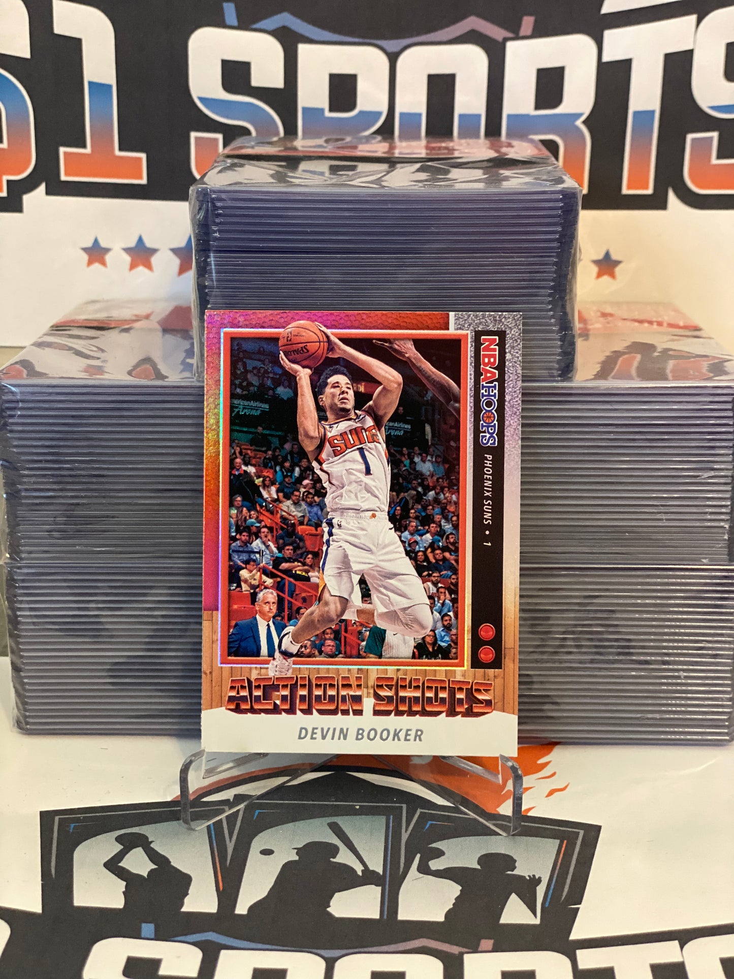 2019 NBA Hoops (Action Shots) Devin Booker #5