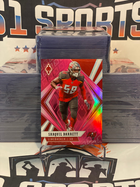 2020 Panini Phoenix (Pink Prizm, 193/199) Shaquil Barrett #38