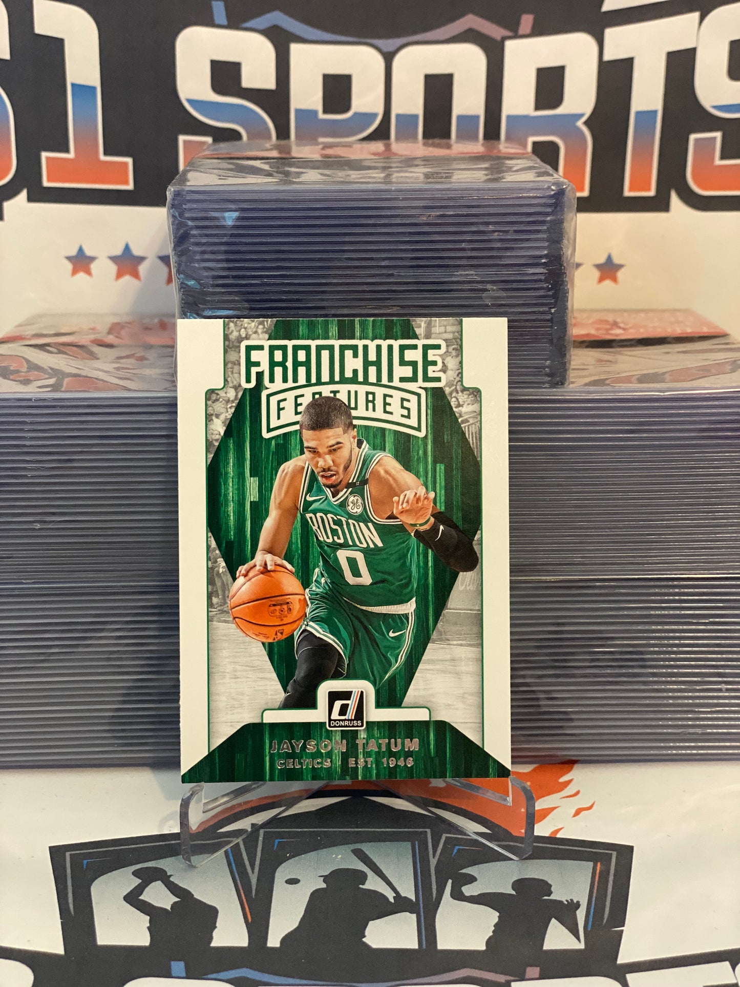 2019 Donruss (Franchise Features) Jayson Tatum #18