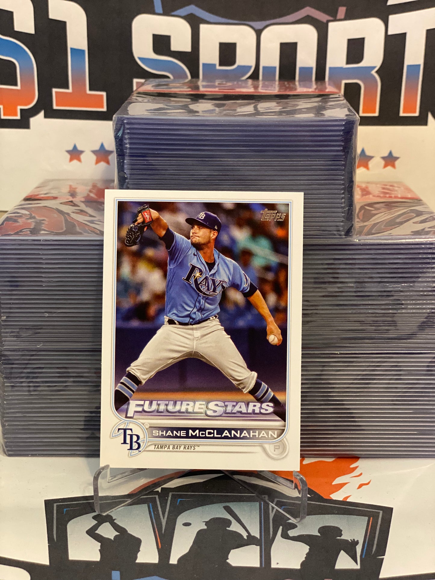2022 Topps (Future Stars) Shane McClanahan #244