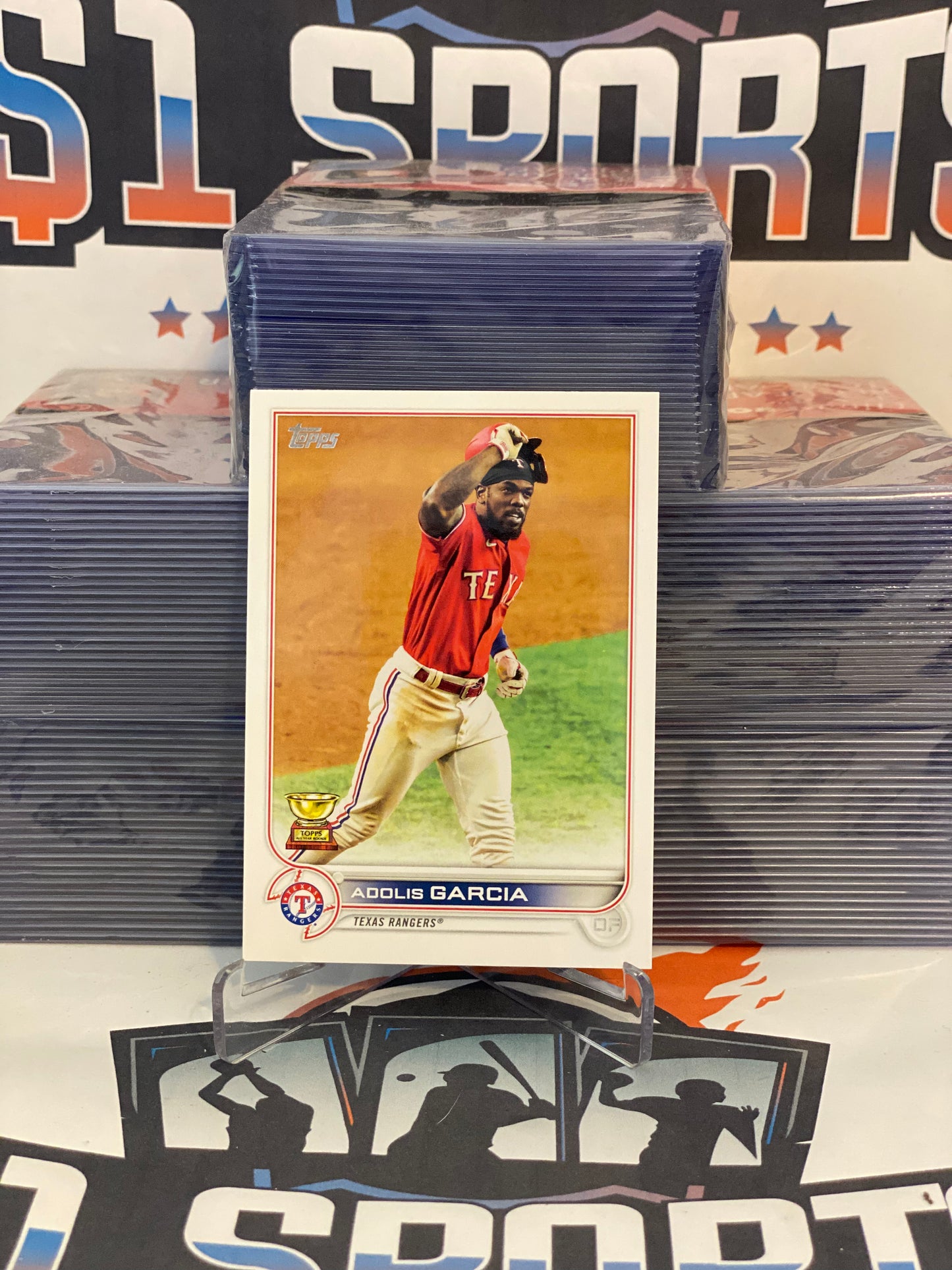 2022 Topps (Rookie Cup) Adolis Garcia #652