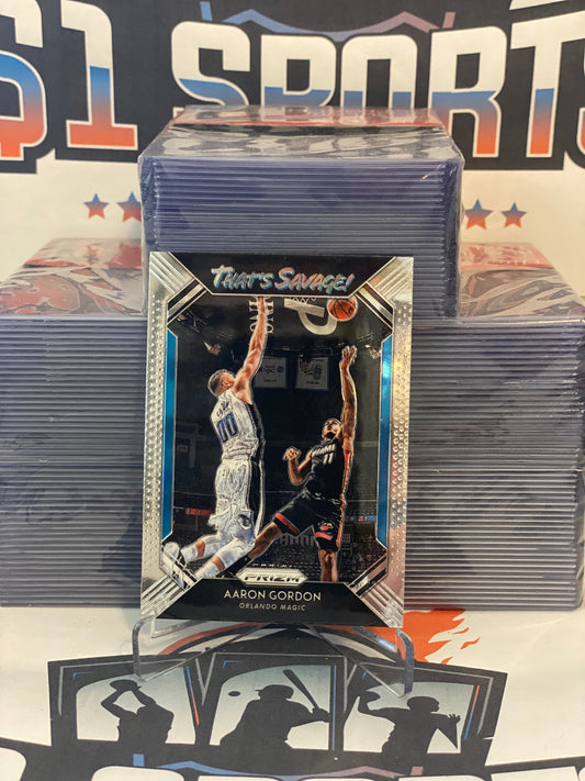 2018 Panini Prizm (That's Savage!) Aaron Gordon #9