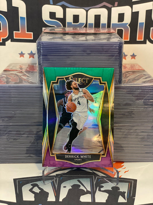 2020 Panini Select (Purple White Green Prizm) Derrick White #141