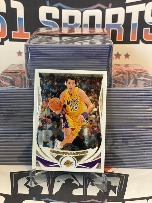 2004 Topps Chrome Sasha Vujacic Rookie #192