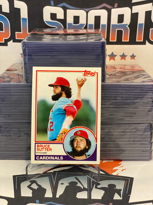 1983 Topps Bruce Sutter #150