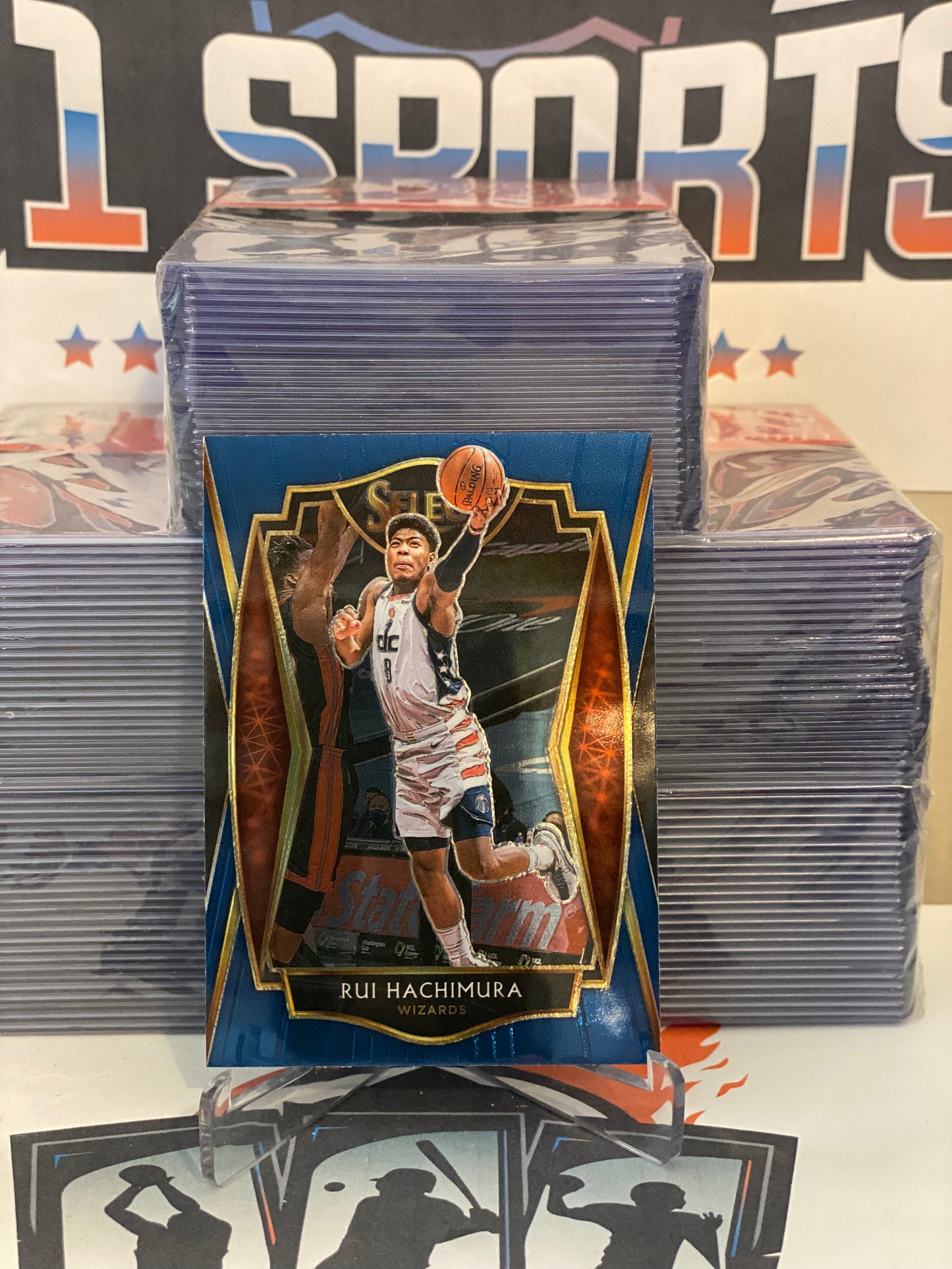 2020 Panini Select (Premier Level) Rui Hachimura #130