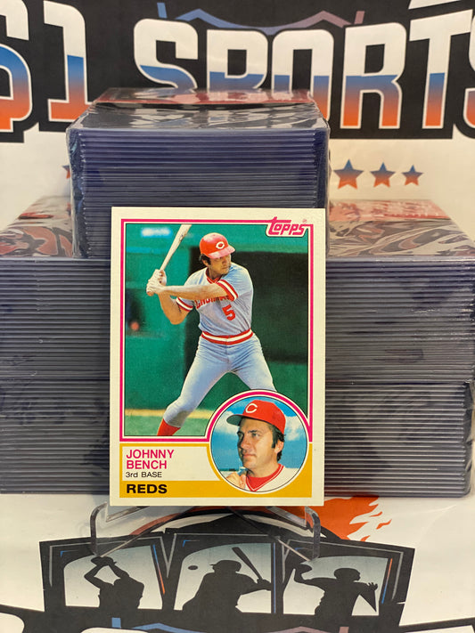 1983 Topps Johnny Bench #60