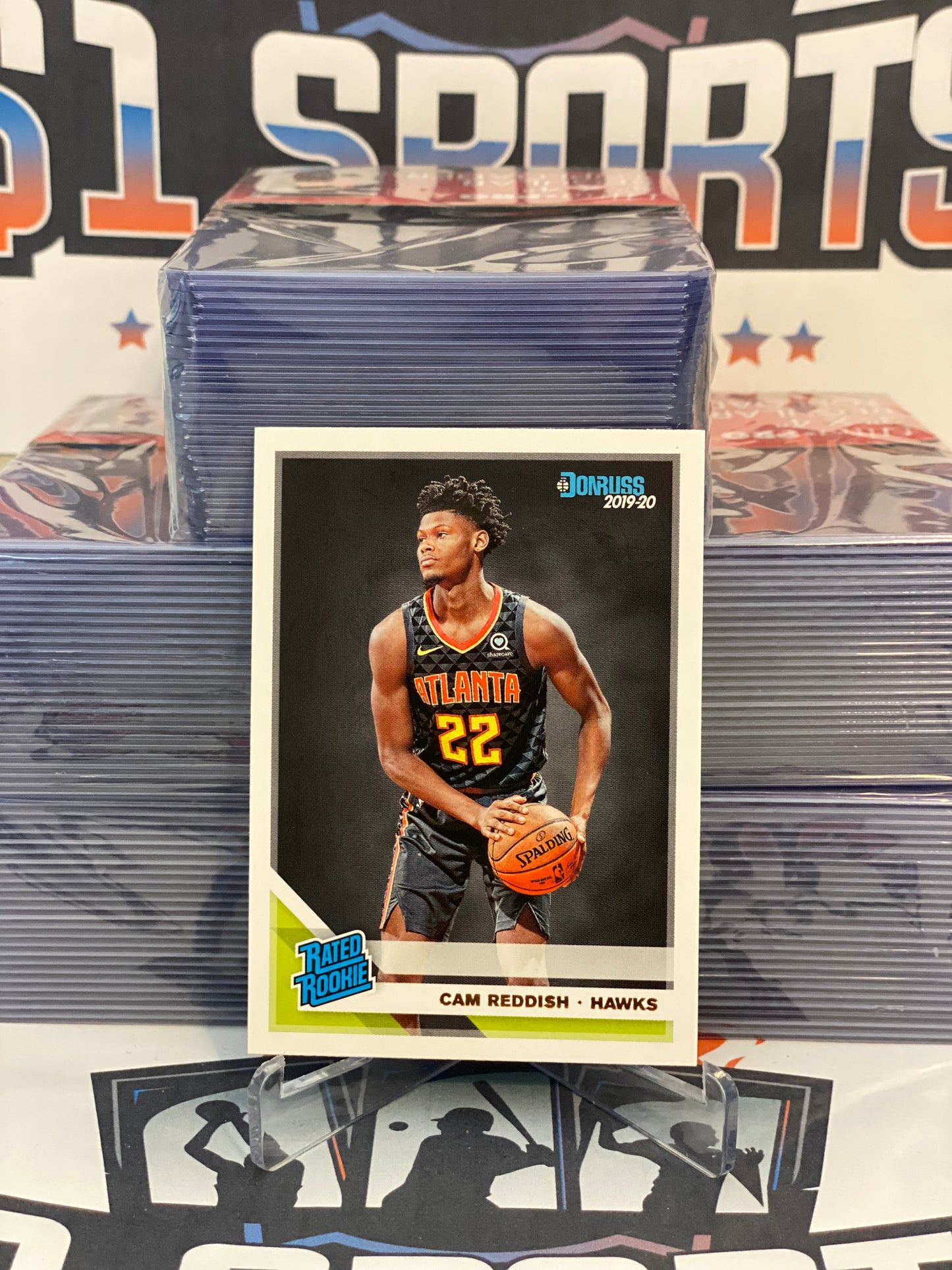 2019 Donruss (Rated Rookie) Cam Reddish #209