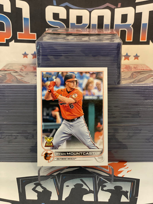 2022 Topps (Rookie Cup) Ryan Mountcastle #579