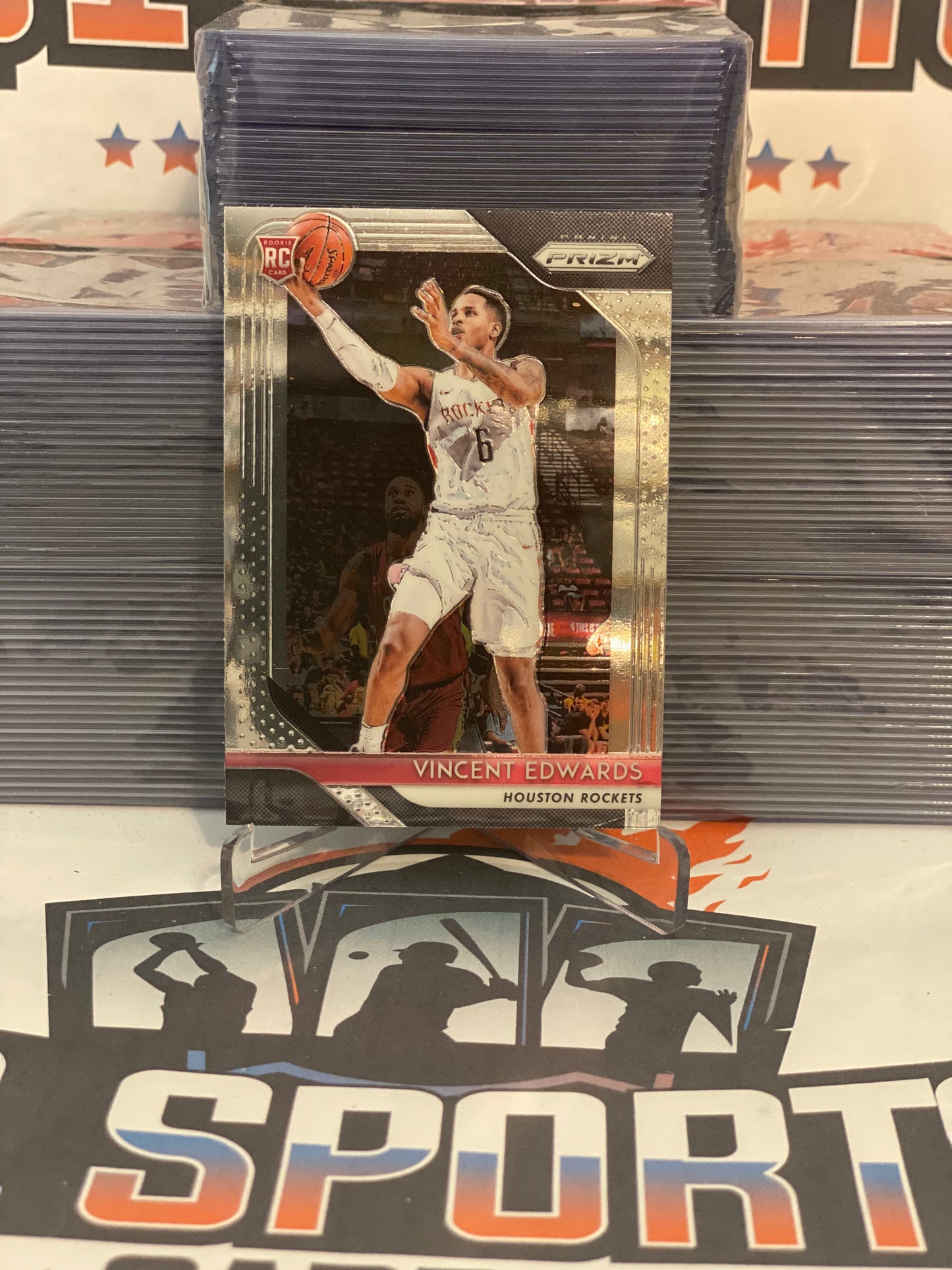 2018 Panini Prizm Vincent Edwards Rookie #14