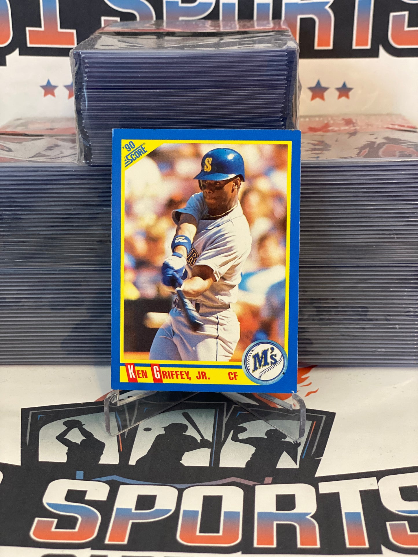 1990 Score (2nd Year) Ken Griffey Jr. #560