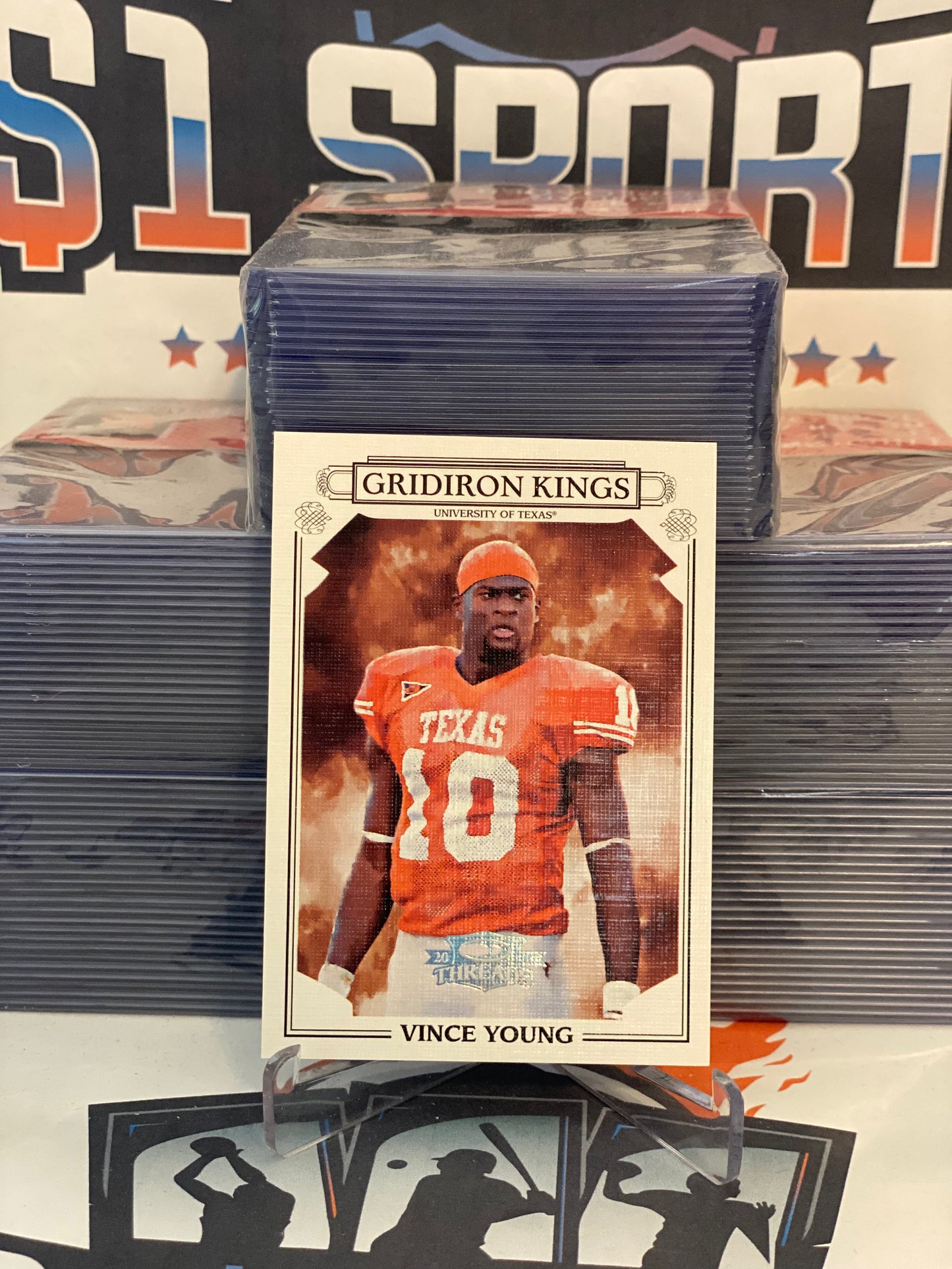 2007 Donruss Playoff (Gridiron Kings 010/250) Vince Young #CGK-1