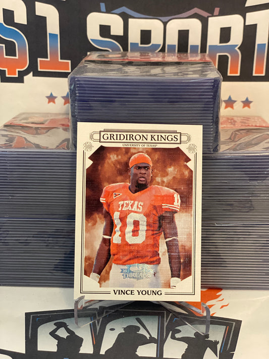 2007 Donruss Playoff (Gridiron Kings 010/250) Vince Young #CGK-1