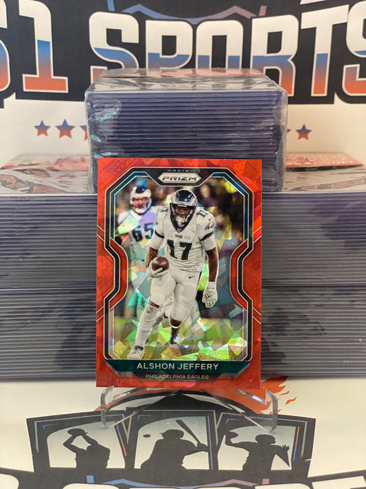 2020 Panini Prizm (Red Ice Prizm) Alshon Jeffery #167