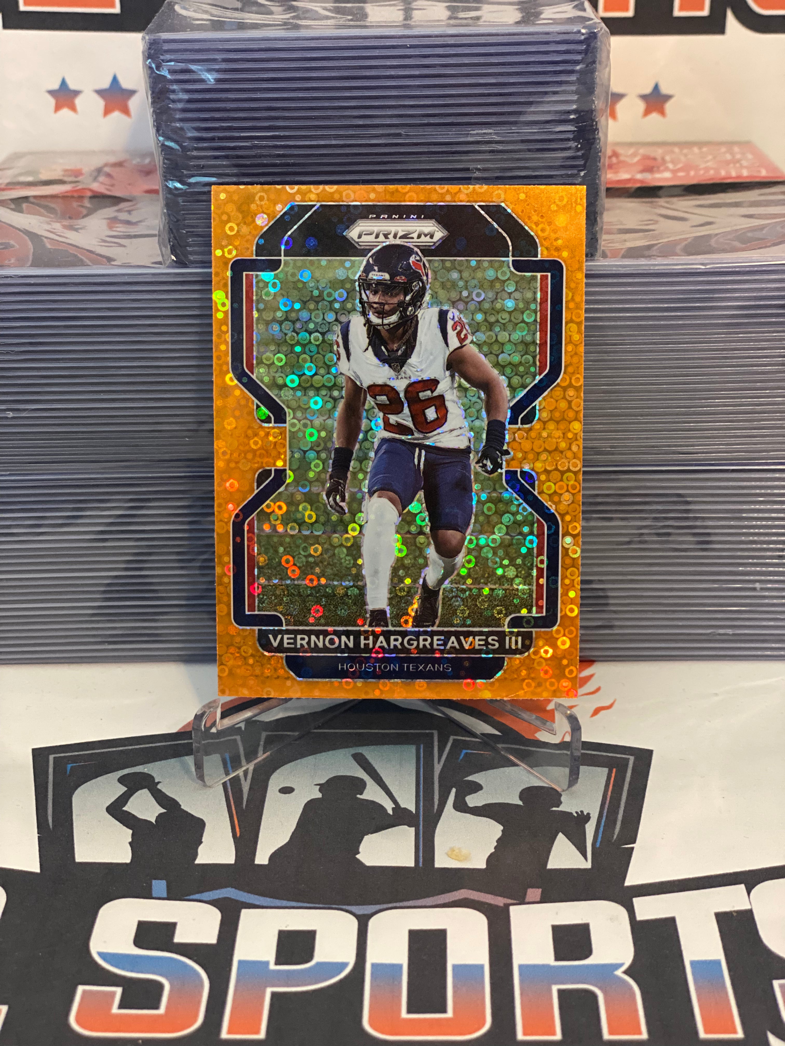 2021 Prizm VERNON HARGREAVES III Football Card 39 Houston Texans