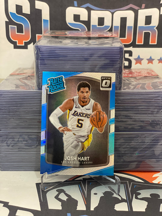 2017 Donruss Optic (Holo Prizm, Rated Rookie) Josh Hart #171