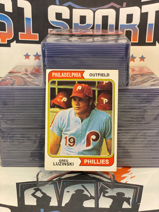 1974 Topps Greg Luzinski #360