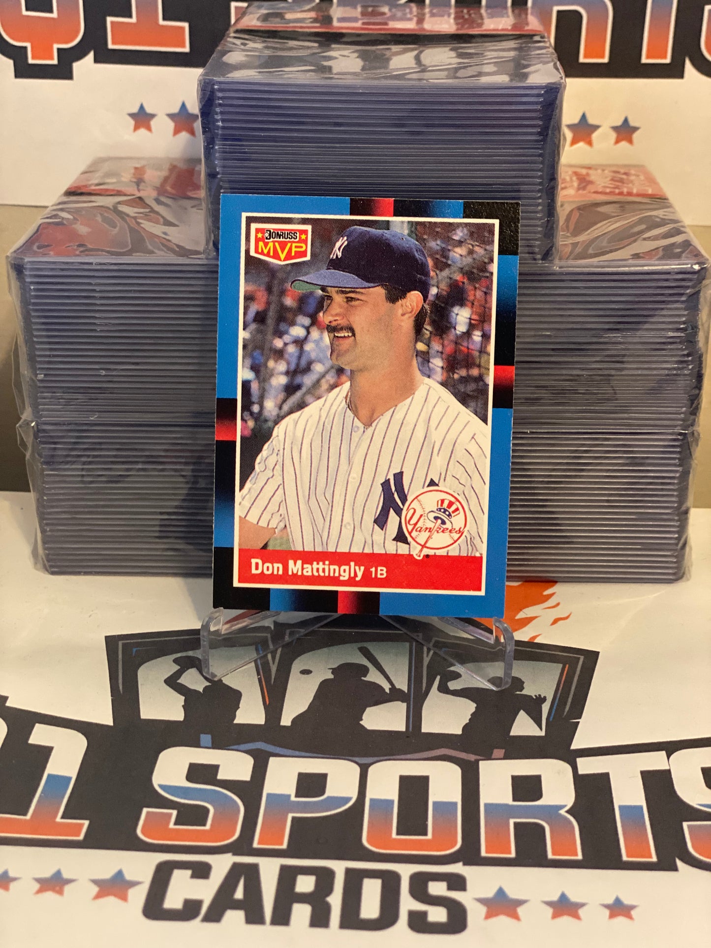 1987 Donruss (MVP) Don Mattingly #BC-21