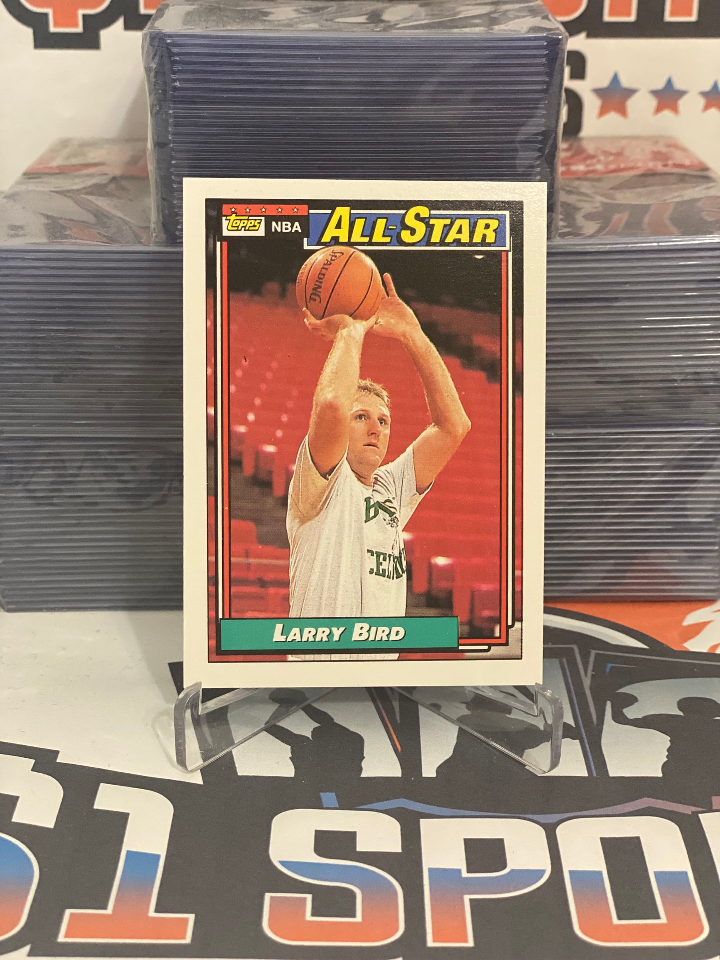 1992 Topps (All-Star) Larry Bird #100