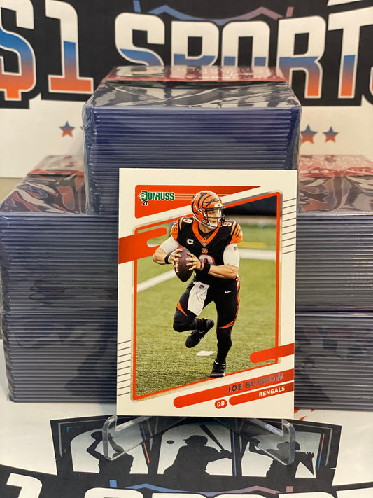 2021 Donruss Joe Burrow #211