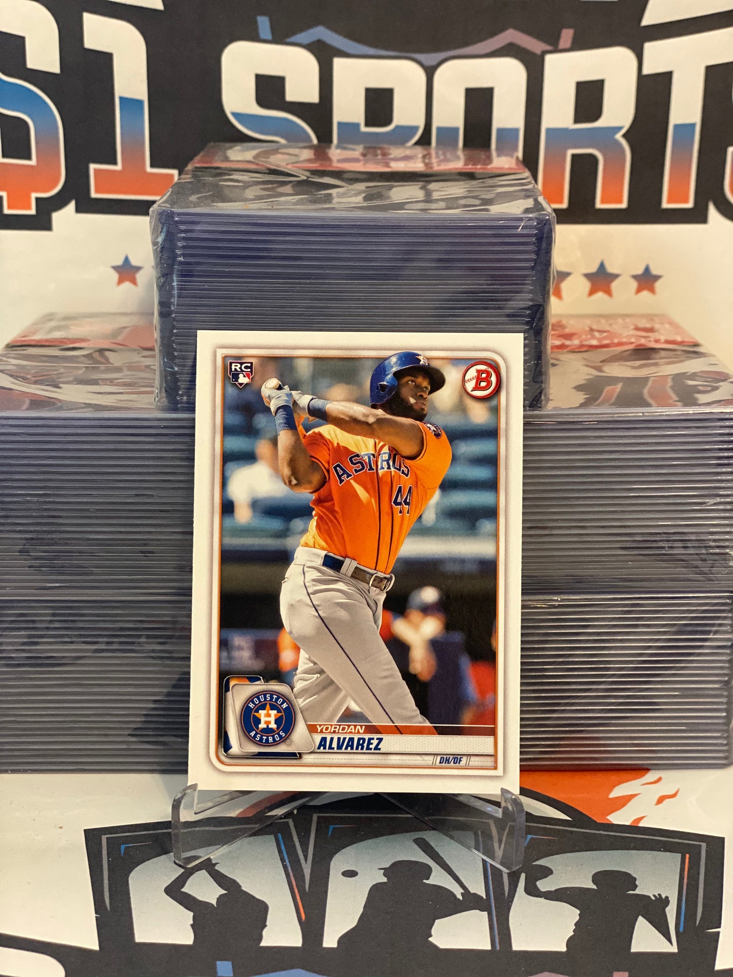 2020 Bowman Yordan Alvarez Rookie #25