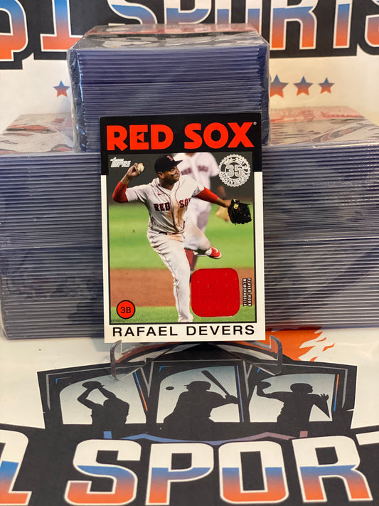 2021 Topps (1986 Redux Relic) Rafael Devers #86R-RD