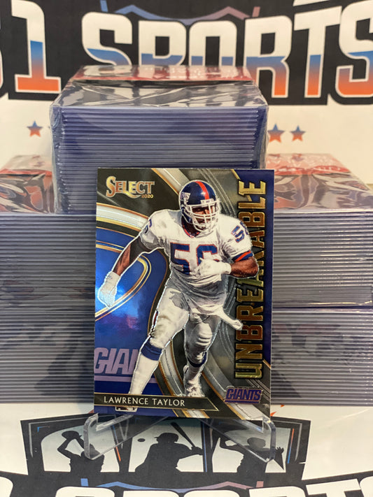 2020 Panini Select (Unbreakable) Lawrence Taylor #U5