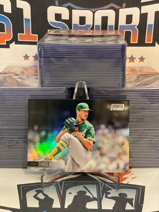 2021 Topps Stadium Club Chrome (Refractor) Chris Bassitt #390