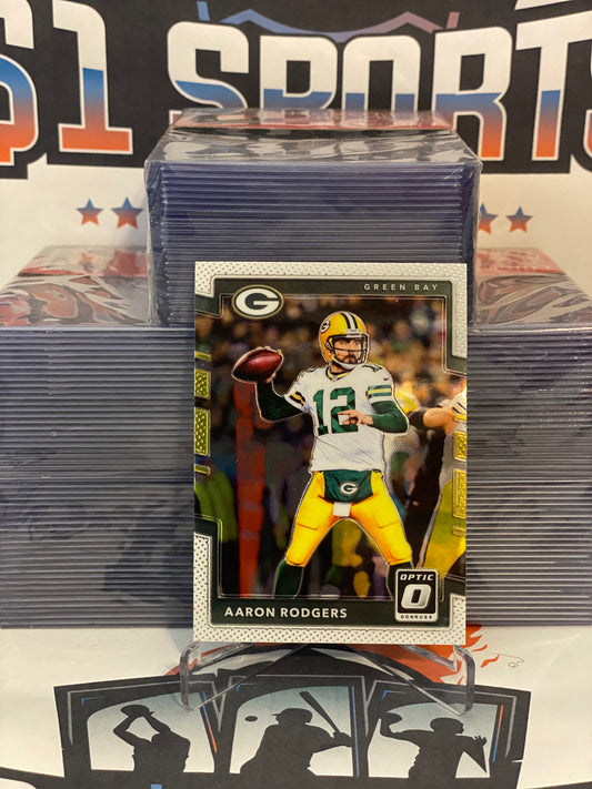 2017 Donruss Optic Aaron Rodgers #43